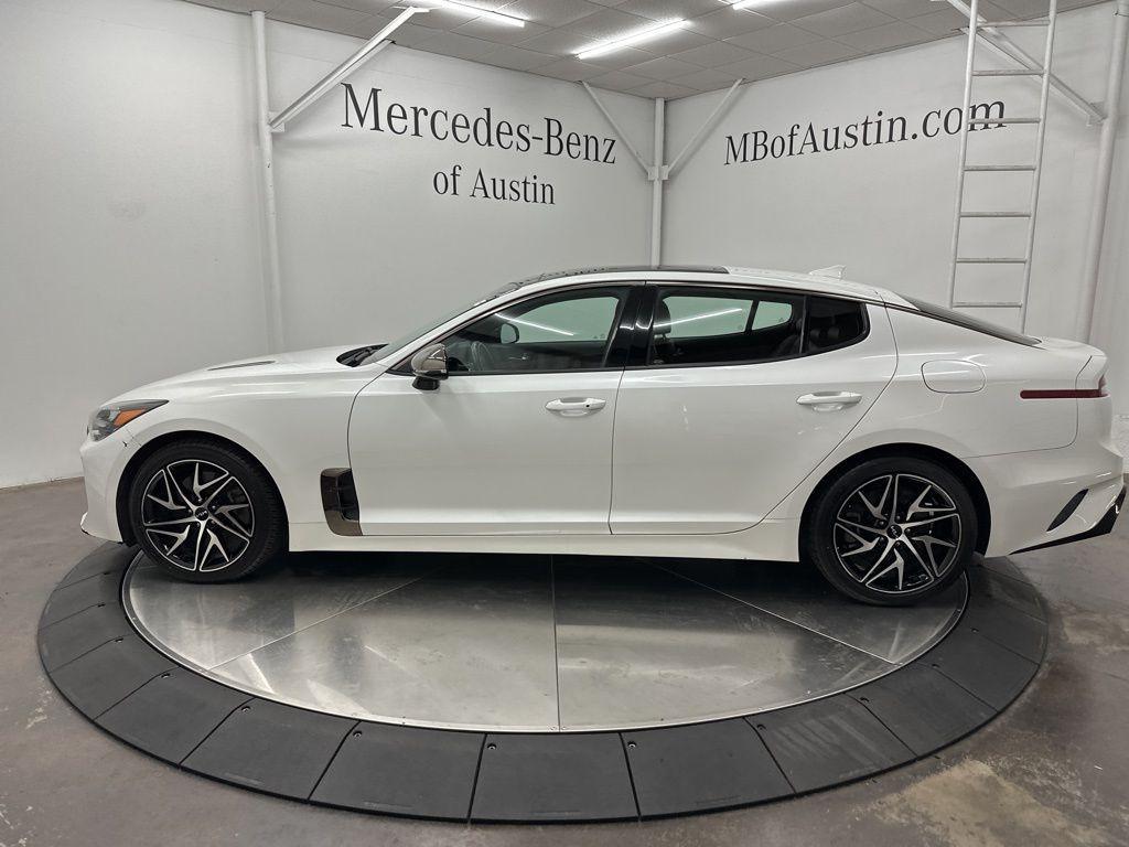 used 2022 Kia Stinger car, priced at $18,900