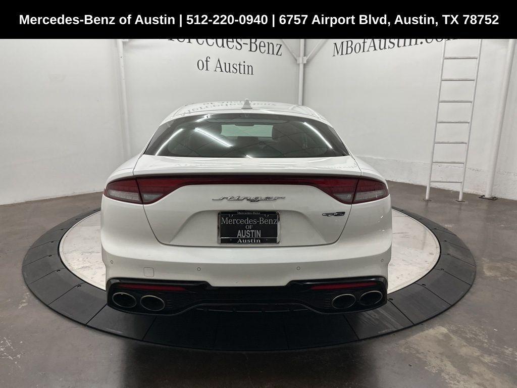 used 2022 Kia Stinger car, priced at $19,900