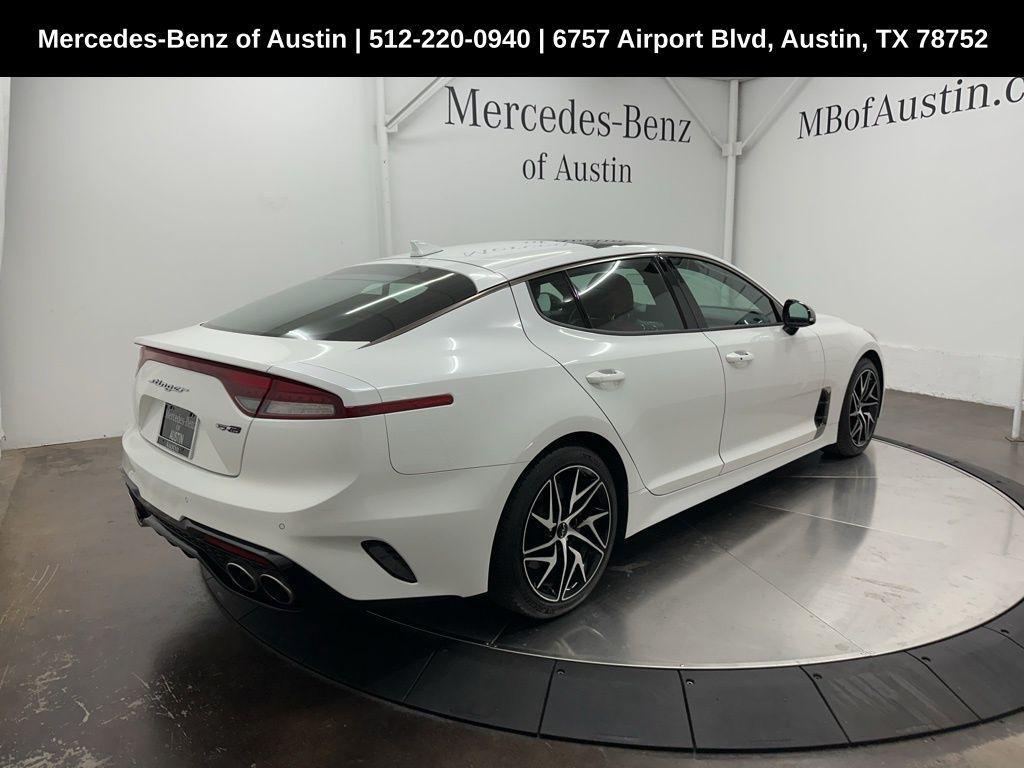used 2022 Kia Stinger car, priced at $19,900