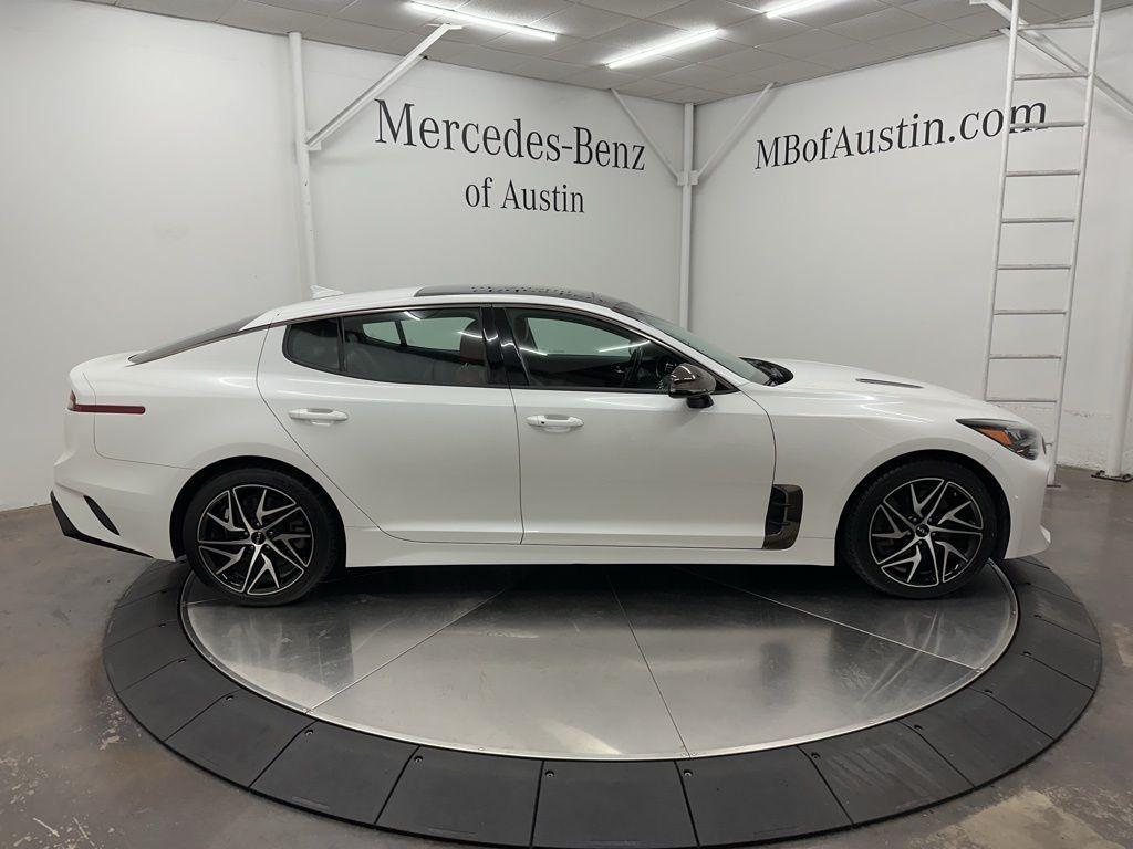 used 2022 Kia Stinger car, priced at $18,900