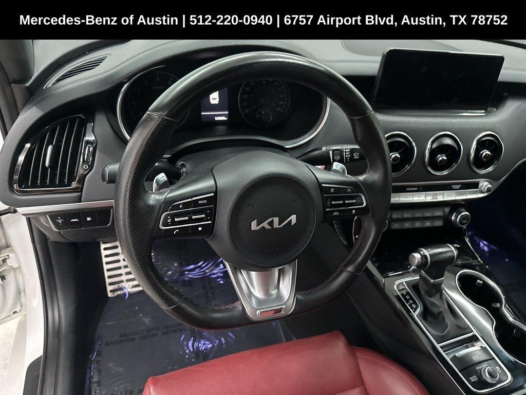 used 2022 Kia Stinger car, priced at $19,900