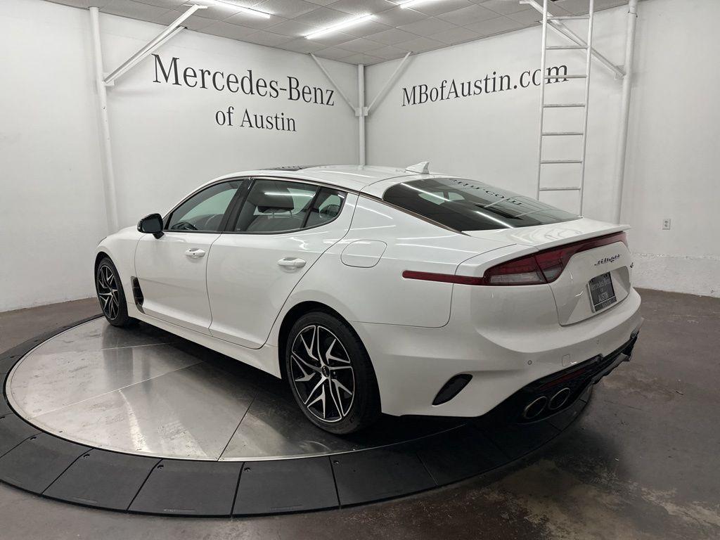 used 2022 Kia Stinger car, priced at $18,900