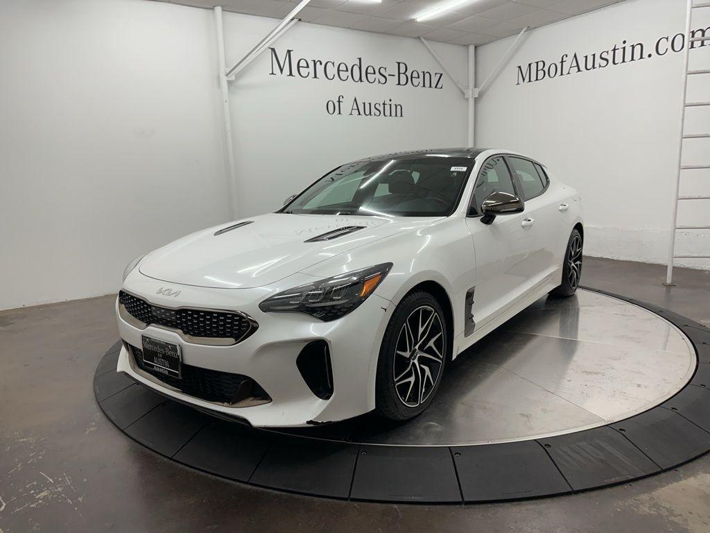 used 2022 Kia Stinger car, priced at $18,900