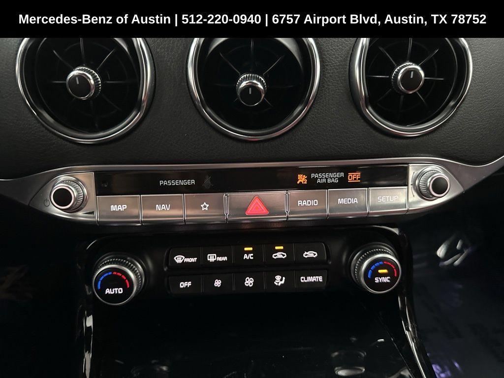 used 2022 Kia Stinger car, priced at $19,900