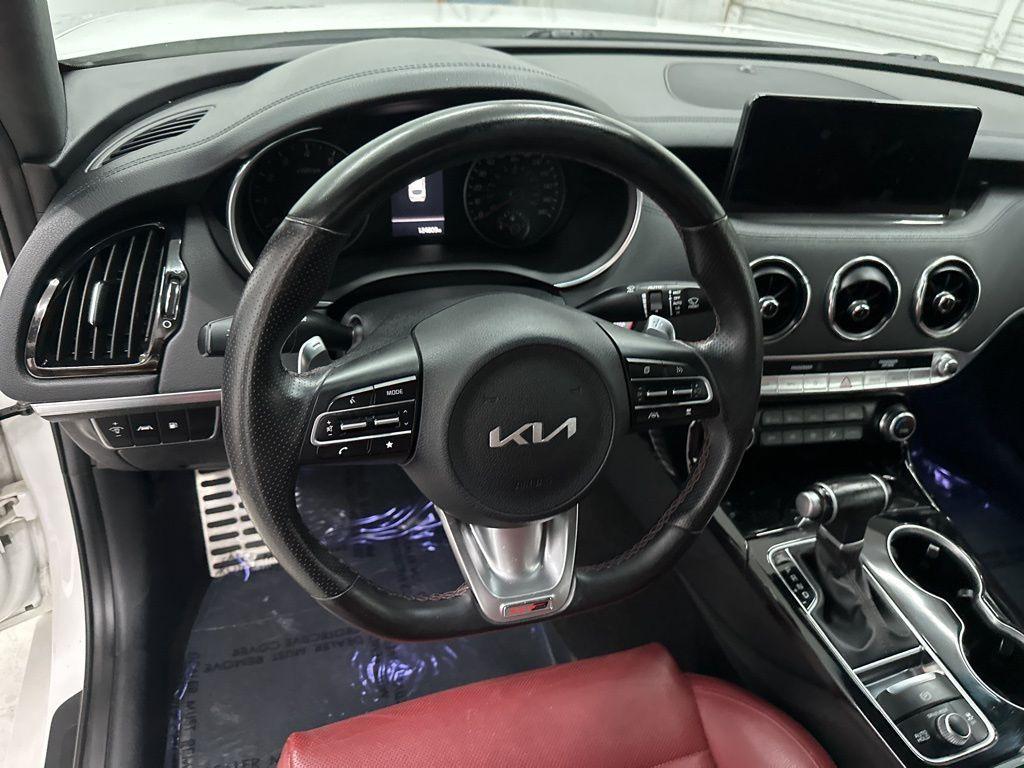 used 2022 Kia Stinger car, priced at $18,900
