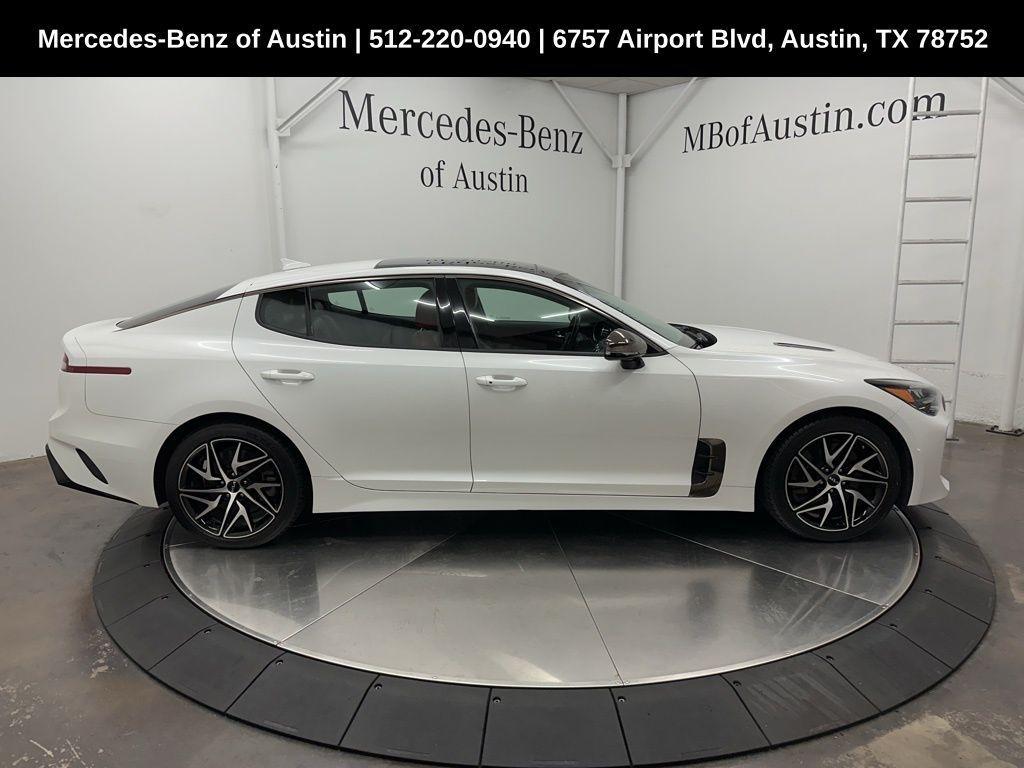 used 2022 Kia Stinger car, priced at $19,900