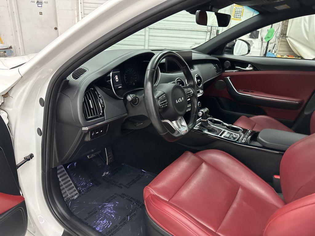 used 2022 Kia Stinger car, priced at $18,900