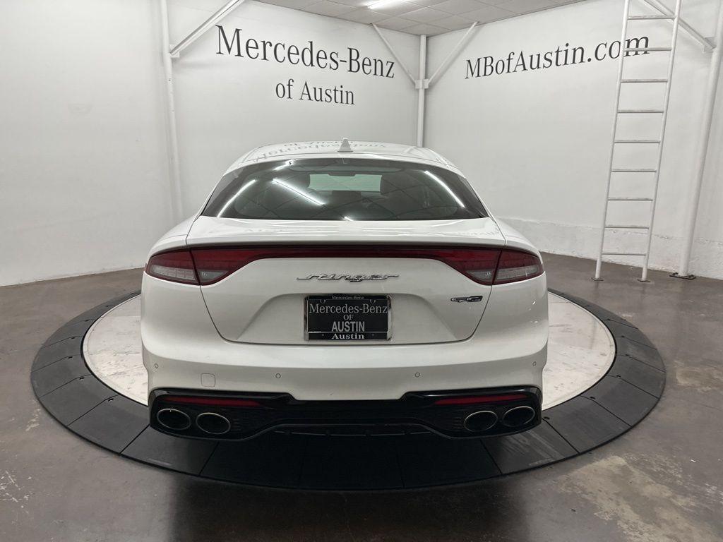 used 2022 Kia Stinger car, priced at $18,900