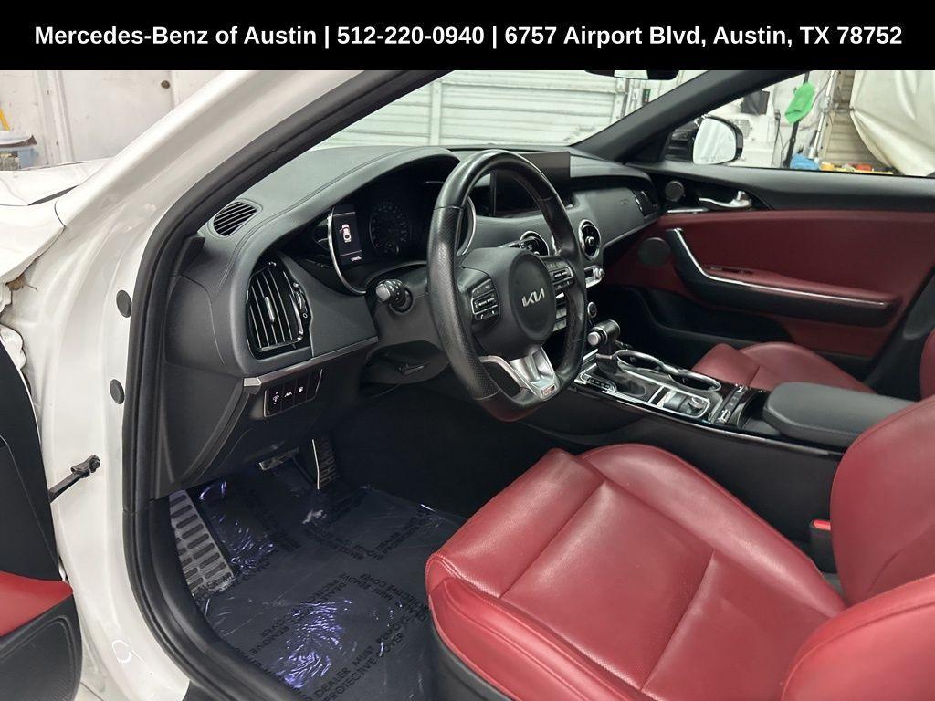 used 2022 Kia Stinger car, priced at $19,900