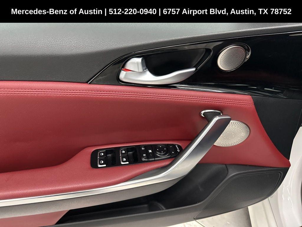 used 2022 Kia Stinger car, priced at $19,900
