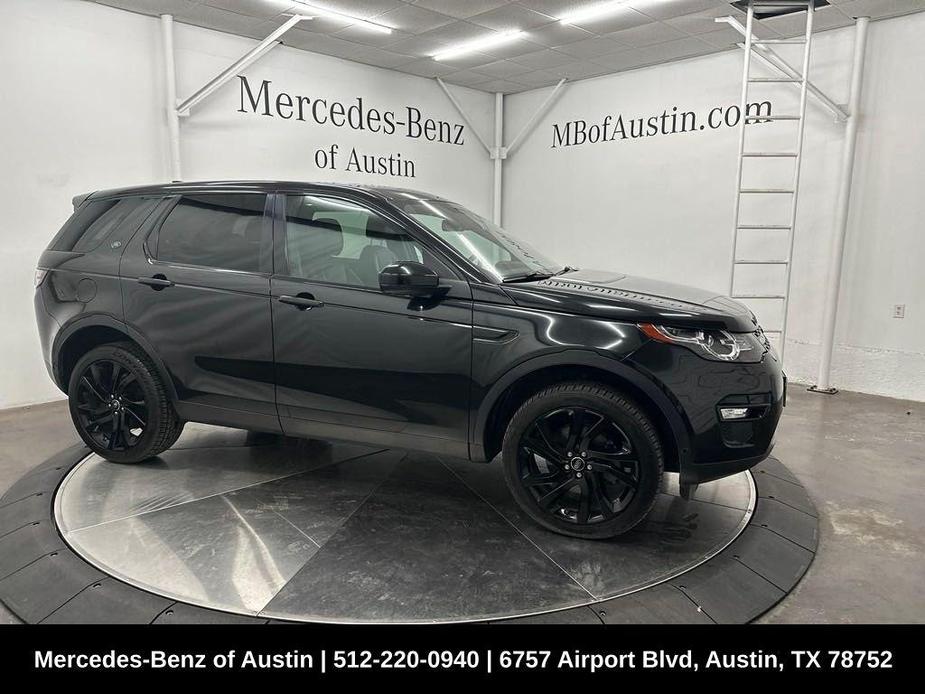 used 2017 Land Rover Discovery Sport car, priced at $16,775