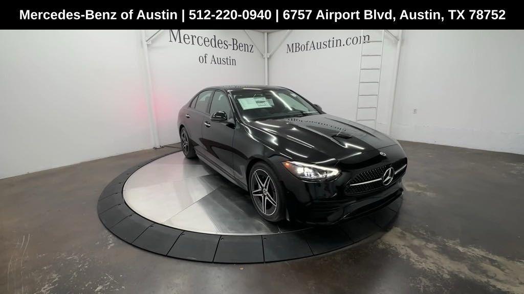 used 2024 Mercedes-Benz C-Class car, priced at $58,465