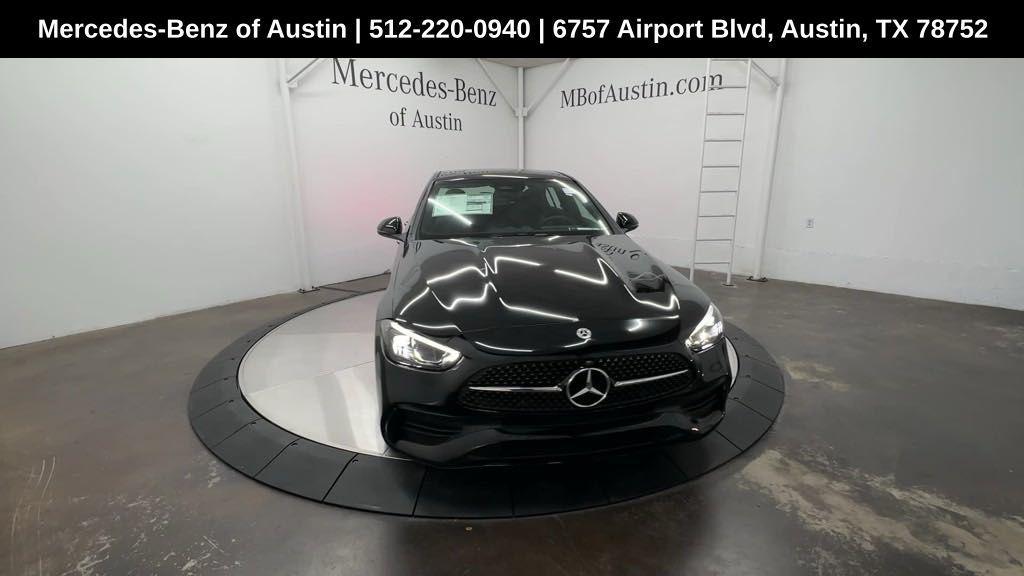 used 2024 Mercedes-Benz C-Class car, priced at $58,465