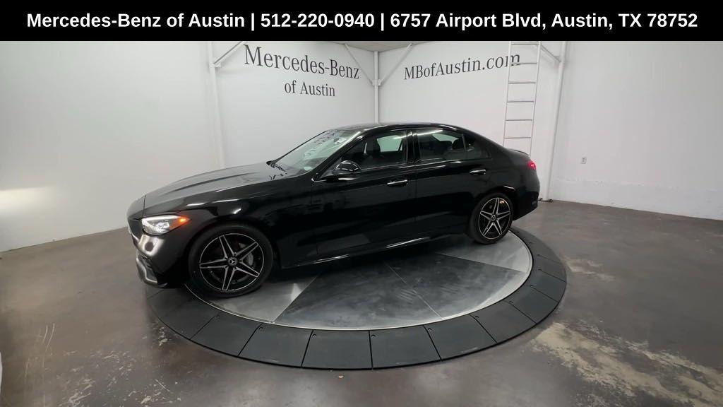 used 2024 Mercedes-Benz C-Class car, priced at $58,465