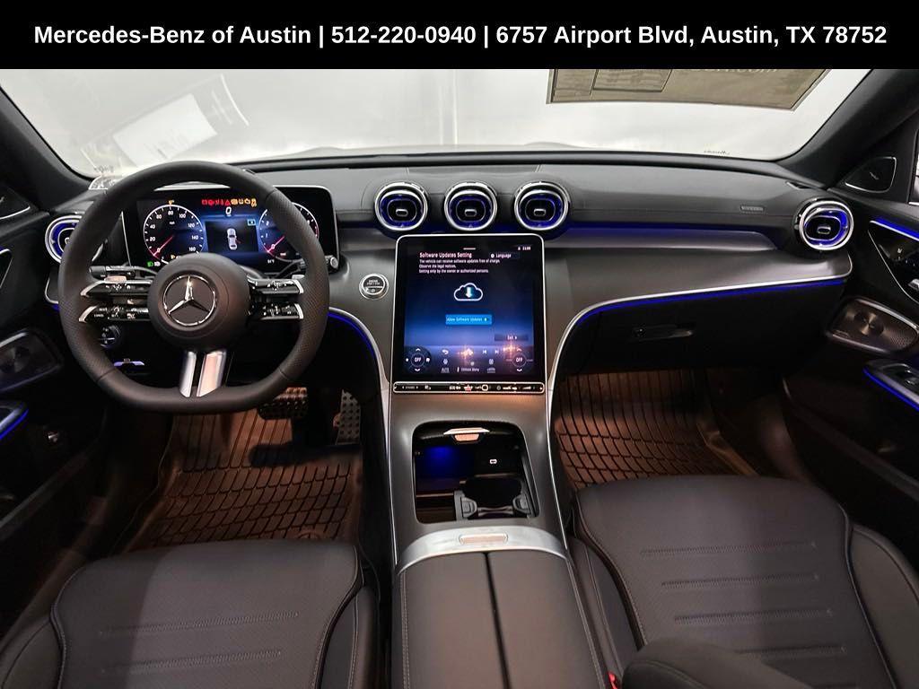 used 2024 Mercedes-Benz C-Class car, priced at $58,465