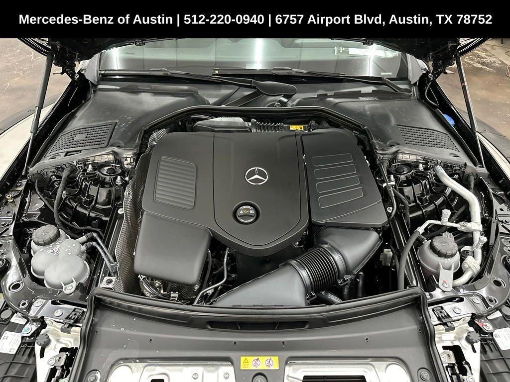used 2024 Mercedes-Benz C-Class car, priced at $58,465