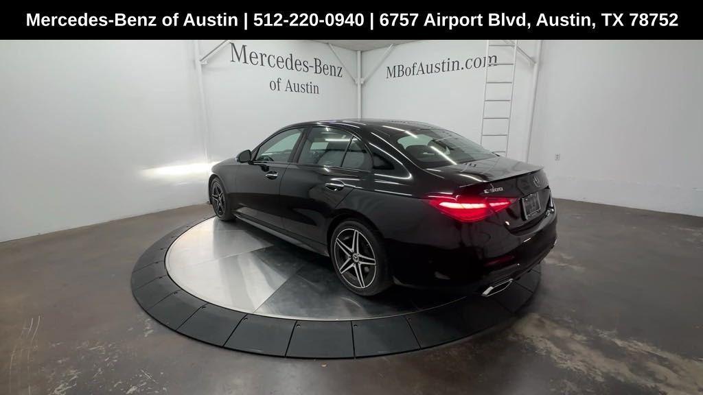 used 2024 Mercedes-Benz C-Class car, priced at $58,465