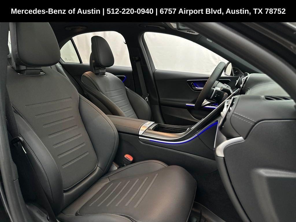used 2024 Mercedes-Benz C-Class car, priced at $58,465