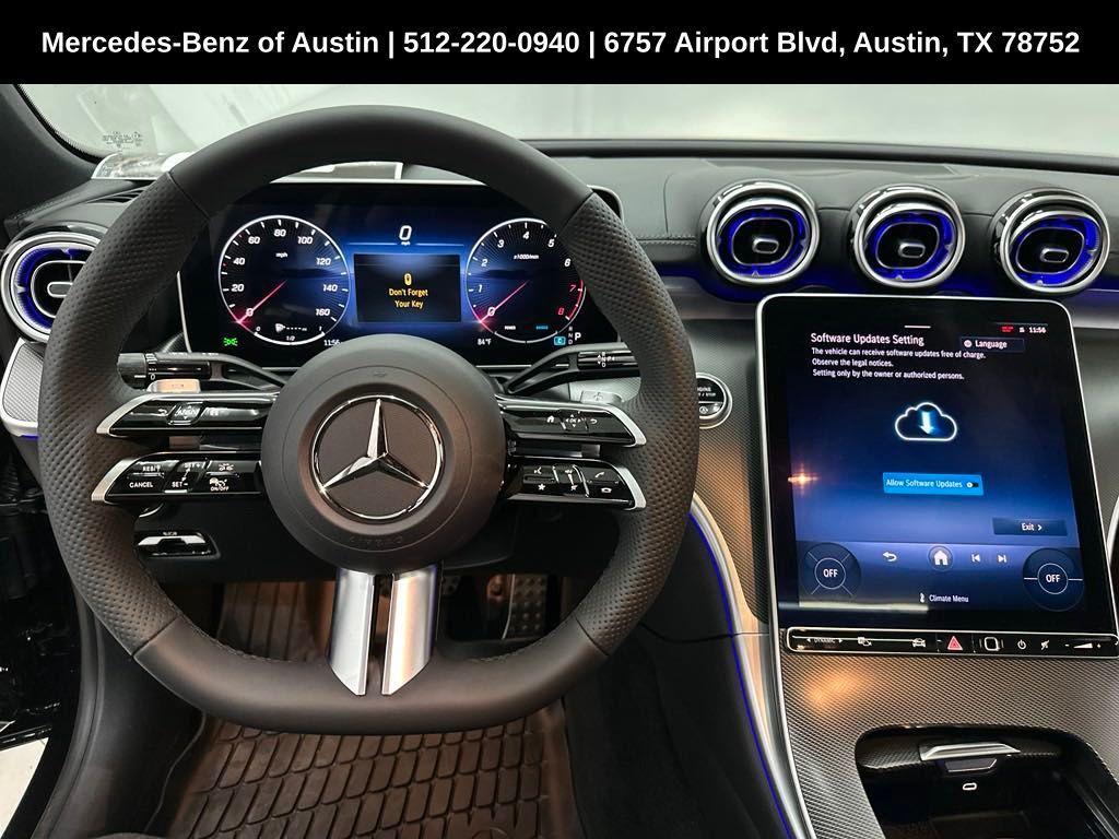 used 2024 Mercedes-Benz C-Class car, priced at $58,465