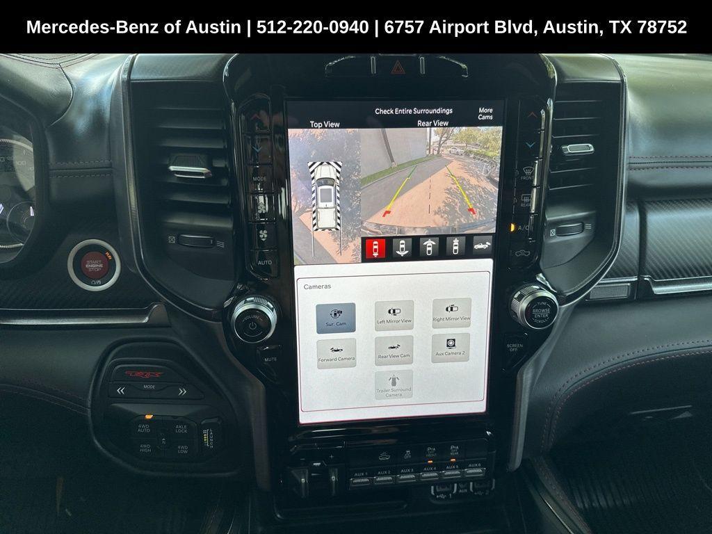used 2022 Ram 1500 car, priced at $82,900