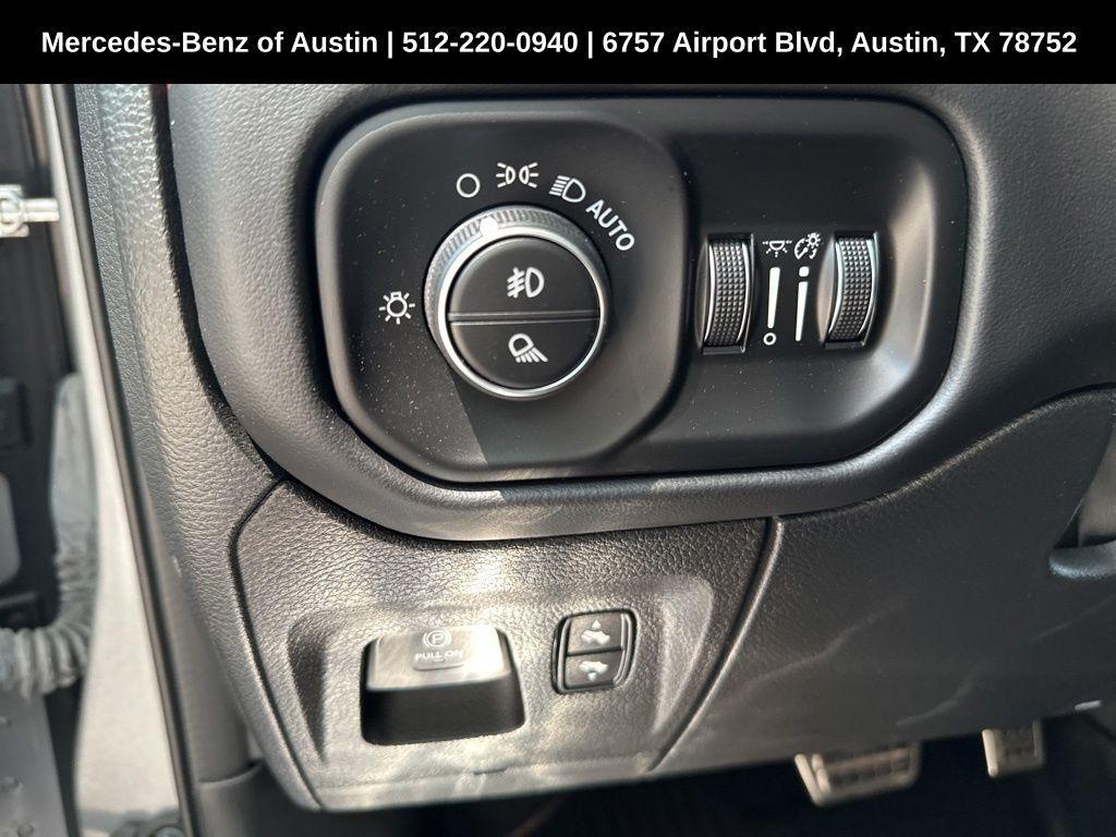 used 2022 Ram 1500 car, priced at $82,900