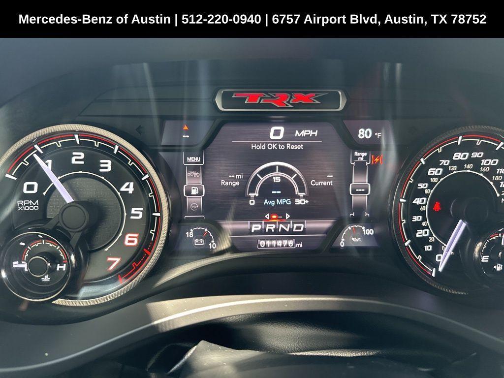 used 2022 Ram 1500 car, priced at $82,900