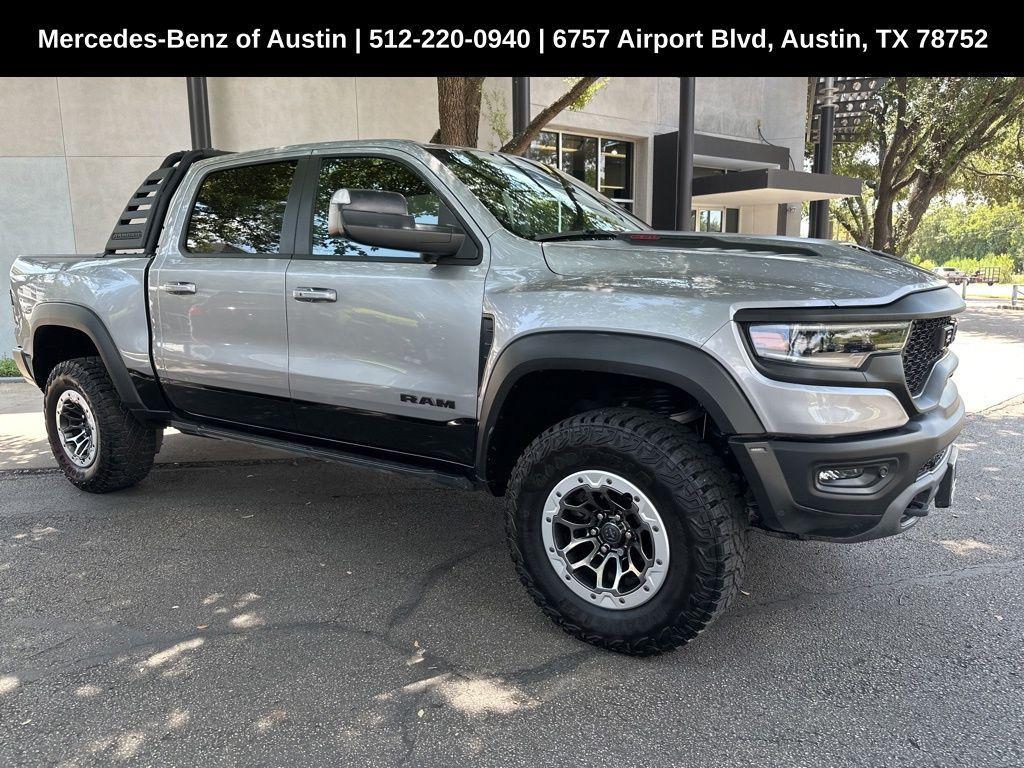 used 2022 Ram 1500 car, priced at $82,900