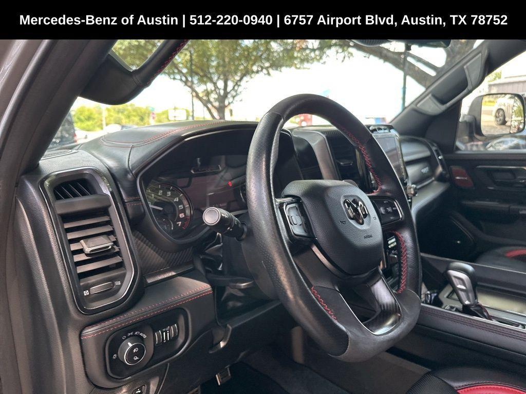 used 2022 Ram 1500 car, priced at $82,900