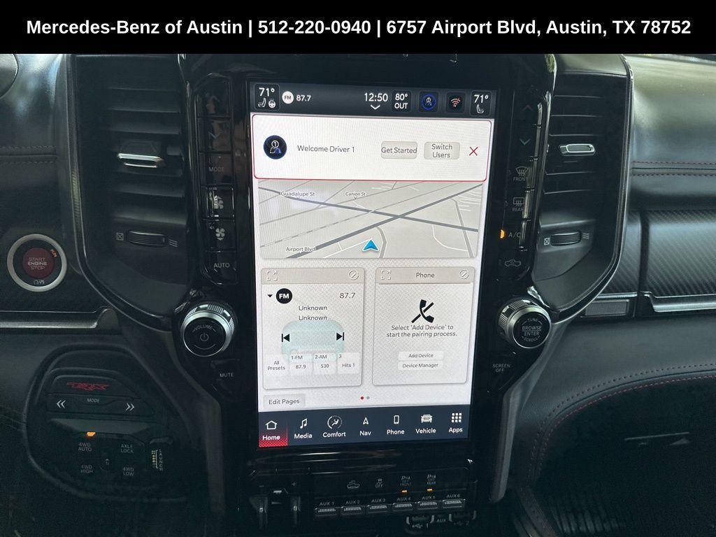used 2022 Ram 1500 car, priced at $82,900
