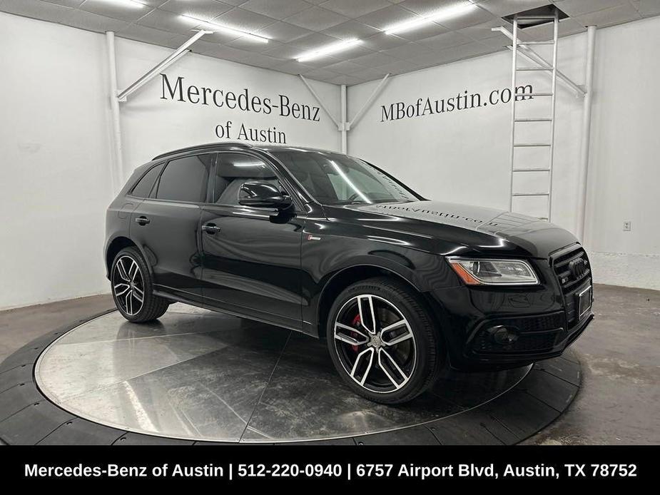 used 2017 Audi SQ5 car, priced at $21,900