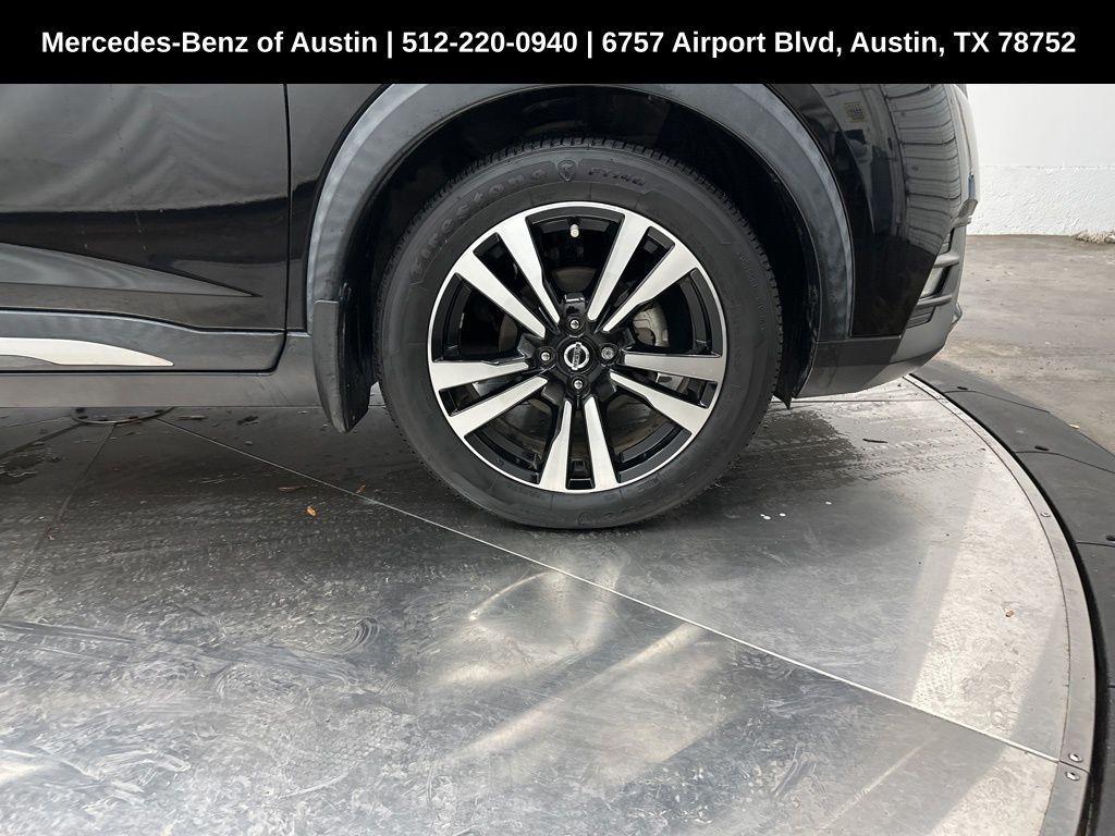 used 2020 Nissan Kicks car, priced at $17,900