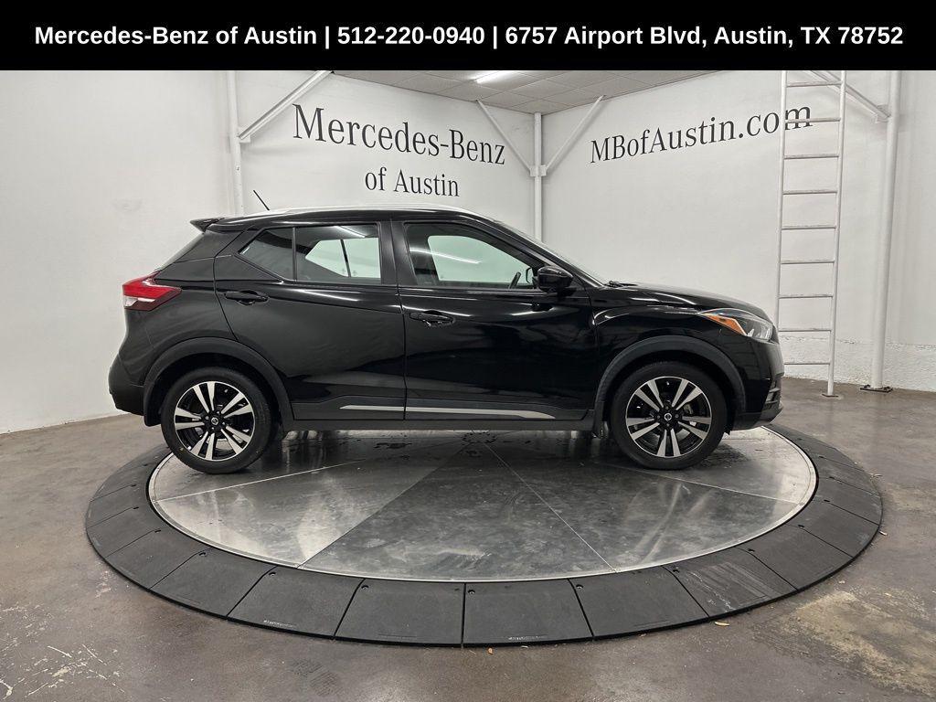 used 2020 Nissan Kicks car, priced at $17,900