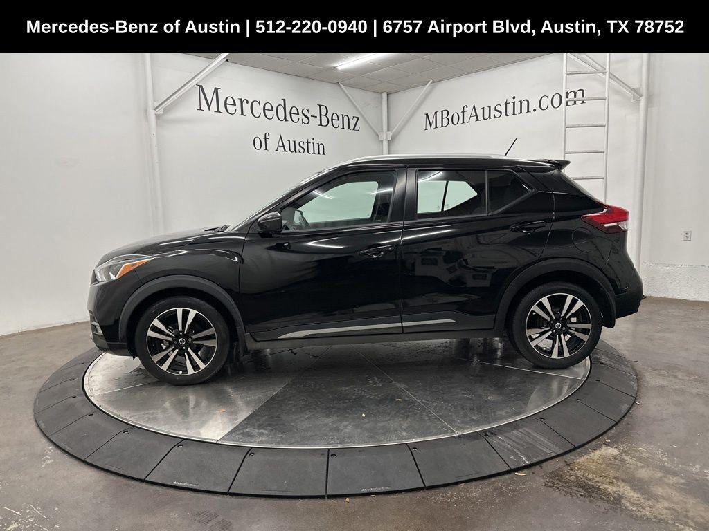 used 2020 Nissan Kicks car, priced at $17,900