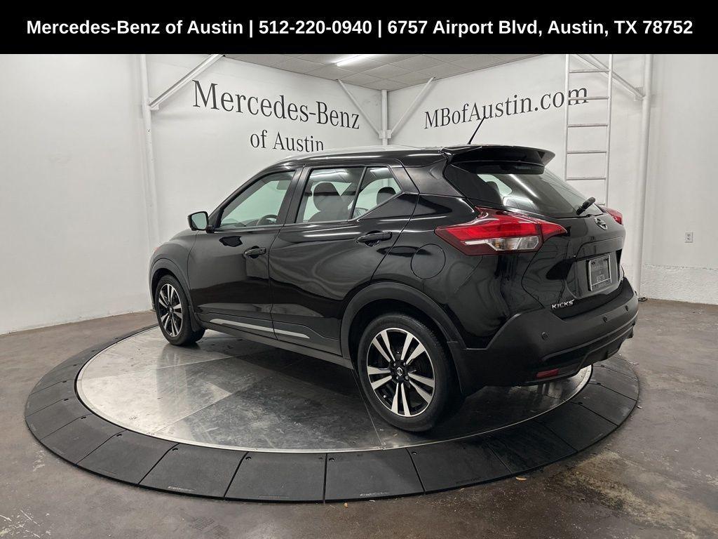 used 2020 Nissan Kicks car, priced at $17,900