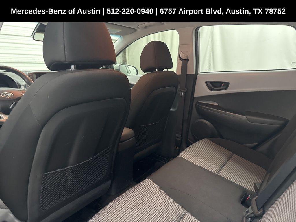 used 2019 Hyundai Kona car, priced at $15,900
