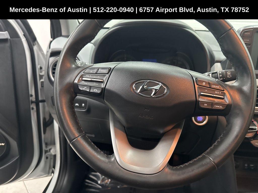 used 2019 Hyundai Kona car, priced at $15,900