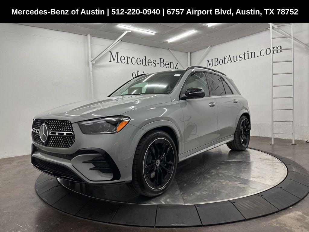 new 2025 Mercedes-Benz GLE 580 car, priced at $101,905