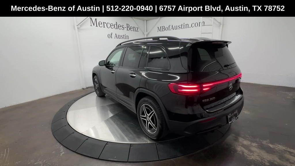 new 2024 Mercedes-Benz EQB 300 car, priced at $64,795