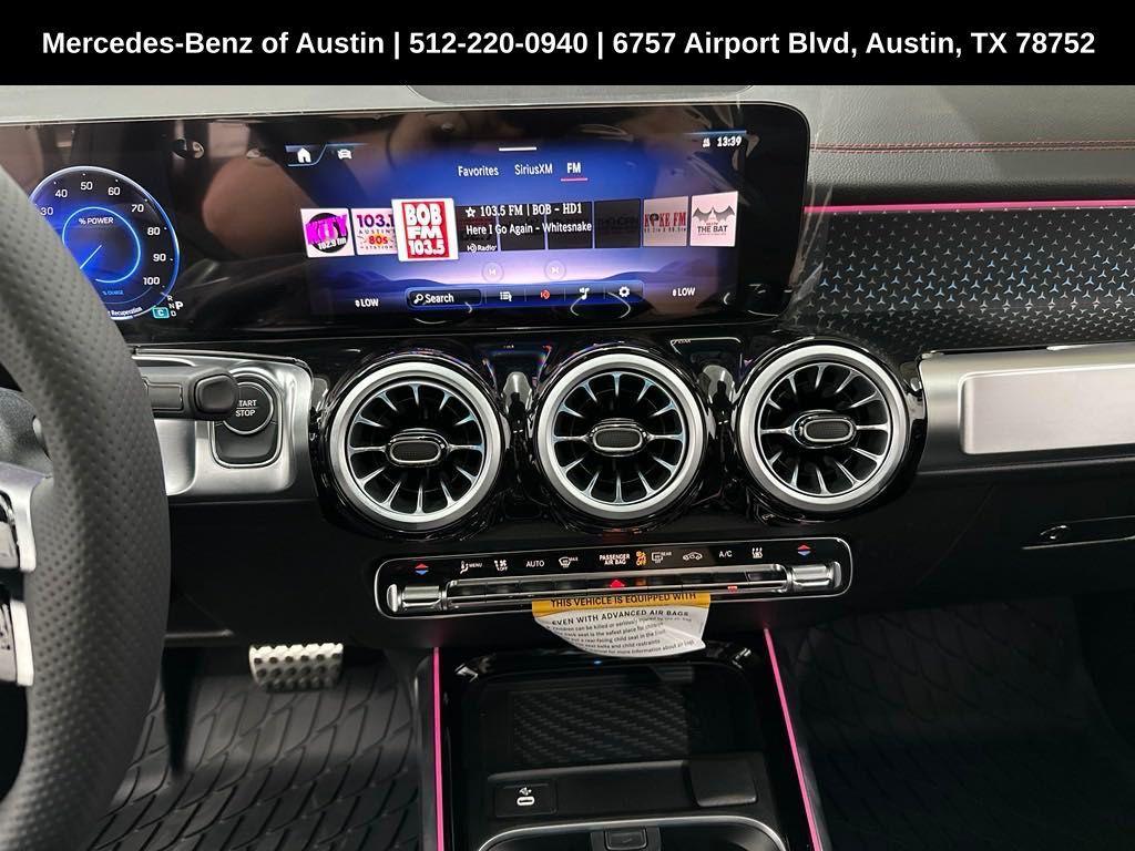 new 2024 Mercedes-Benz EQB 300 car, priced at $64,795