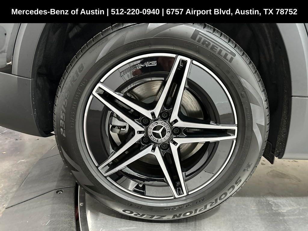 new 2024 Mercedes-Benz EQB 300 car, priced at $64,795