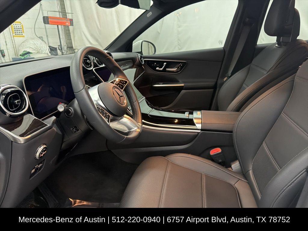 used 2025 Mercedes-Benz GLC 300 car, priced at $41,500