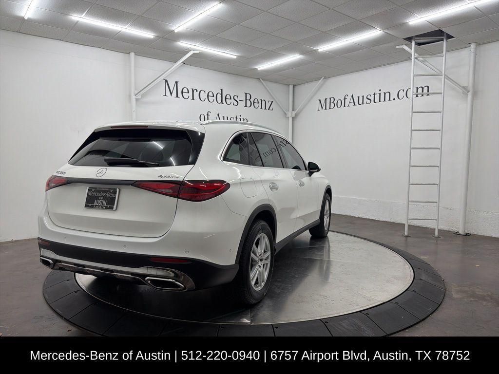 used 2025 Mercedes-Benz GLC 300 car, priced at $41,500
