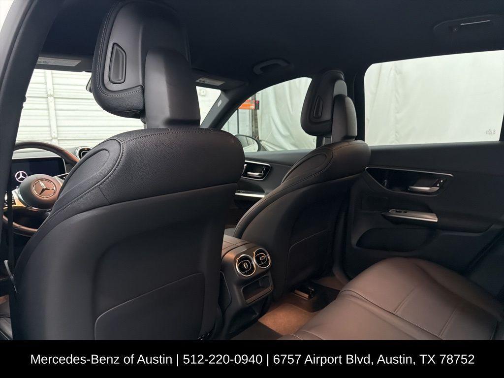 used 2025 Mercedes-Benz GLC 300 car, priced at $41,500