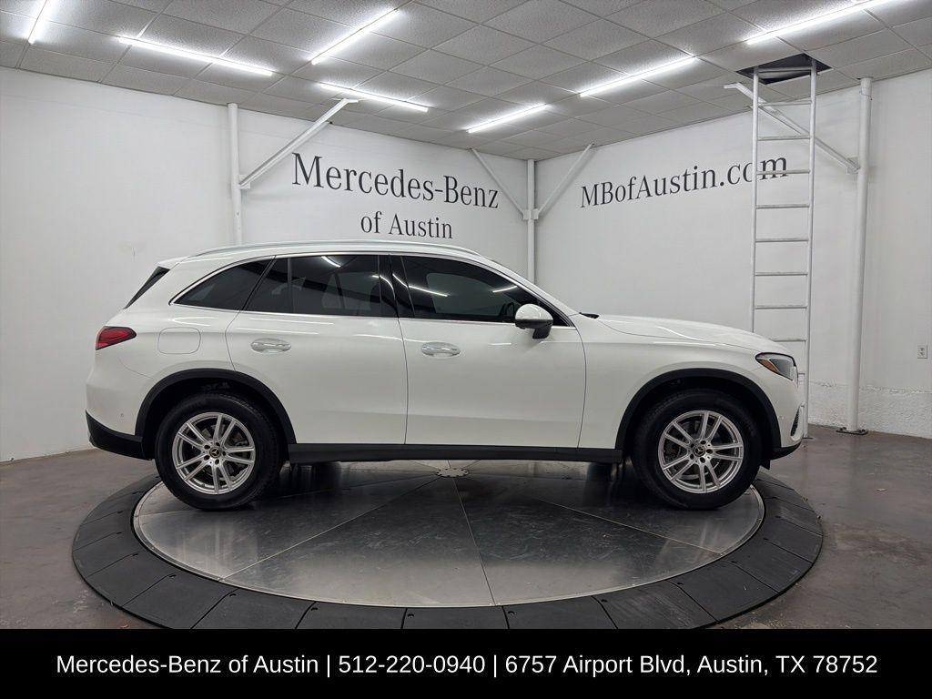 used 2025 Mercedes-Benz GLC 300 car, priced at $41,500