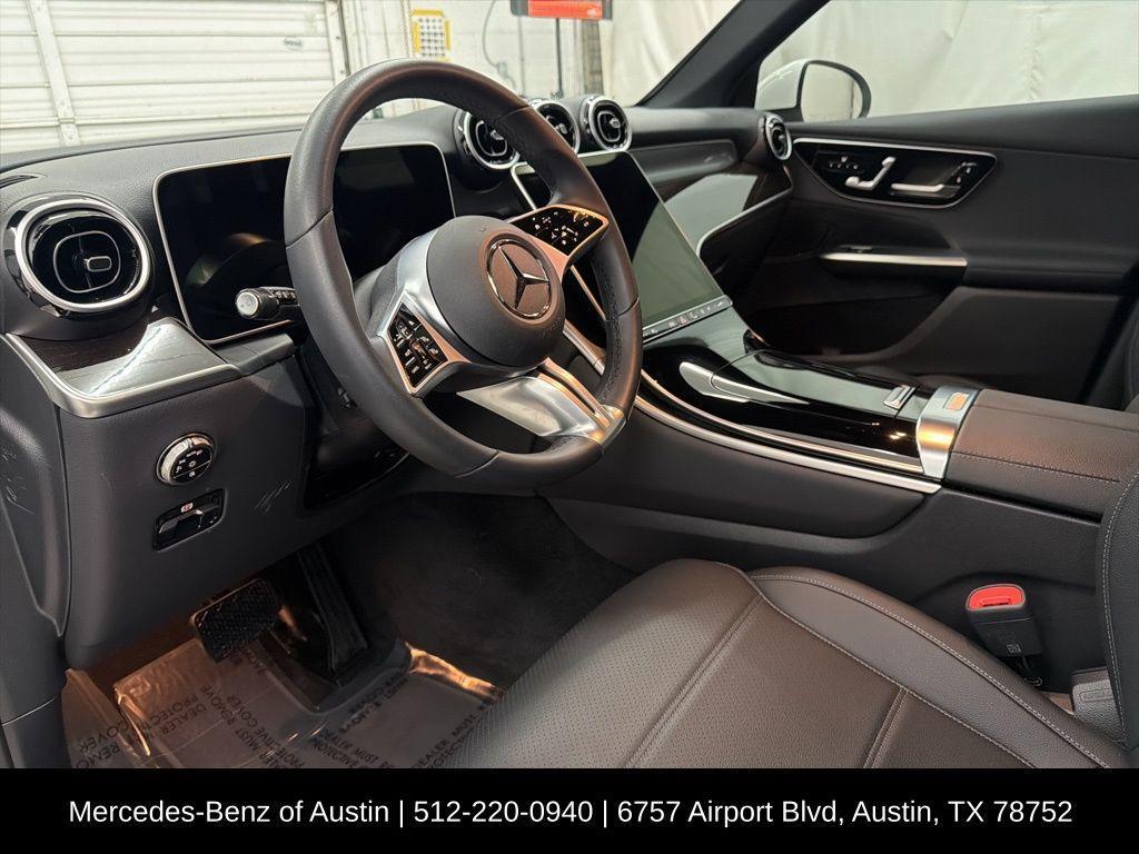 used 2025 Mercedes-Benz GLC 300 car, priced at $41,500