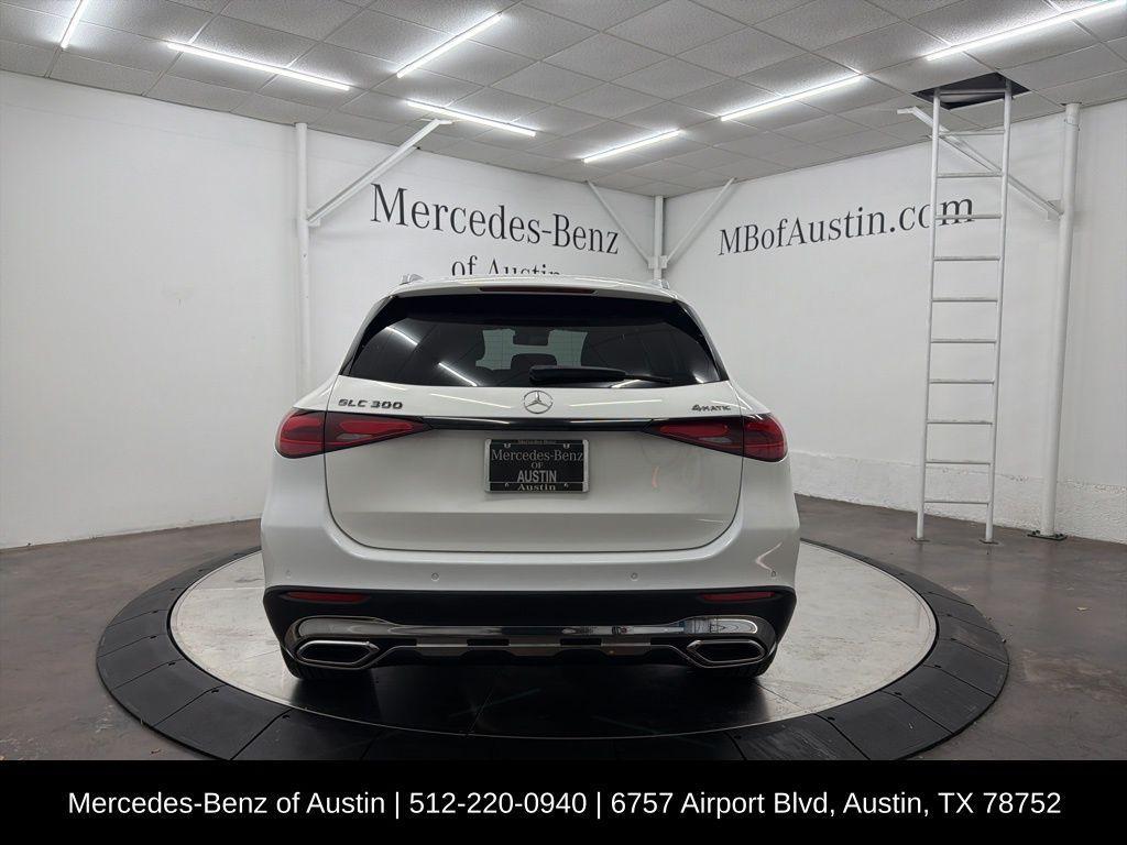 used 2025 Mercedes-Benz GLC 300 car, priced at $41,500