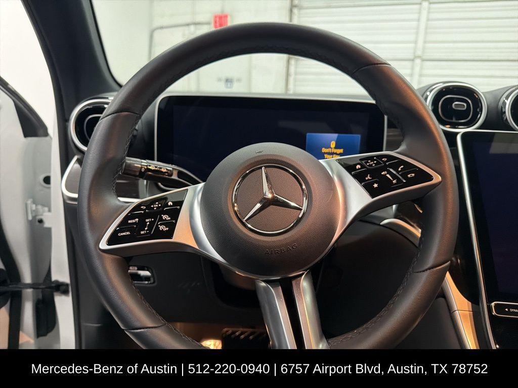 used 2025 Mercedes-Benz GLC 300 car, priced at $41,500