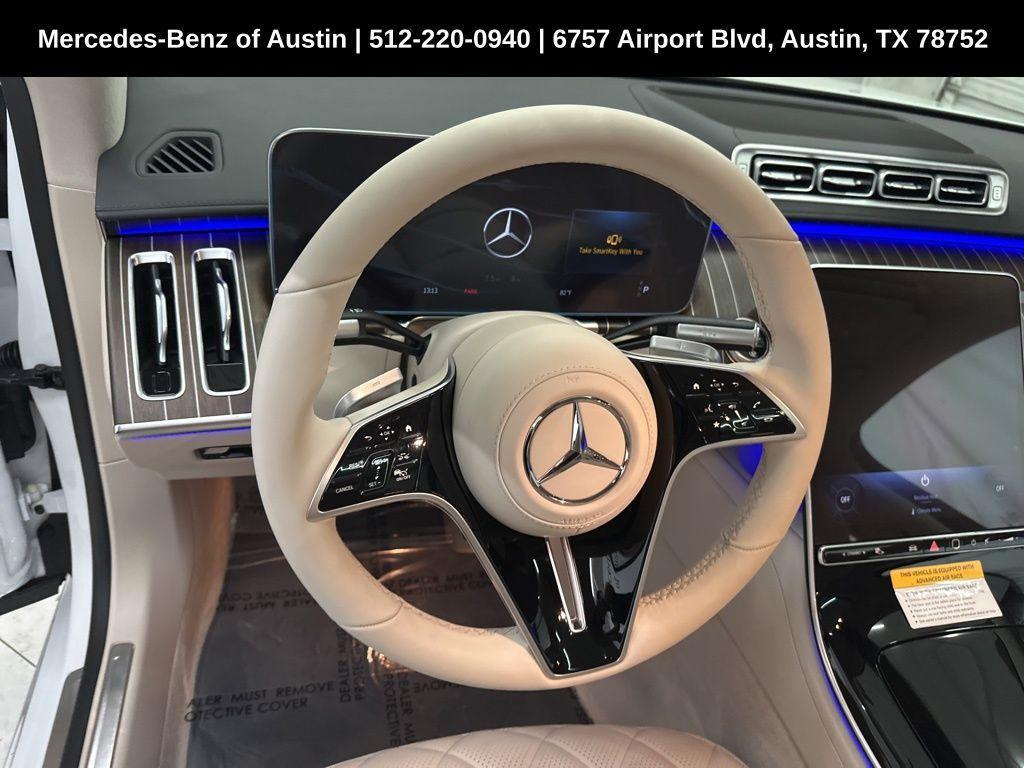 new 2025 Mercedes-Benz S-Class car, priced at $149,060