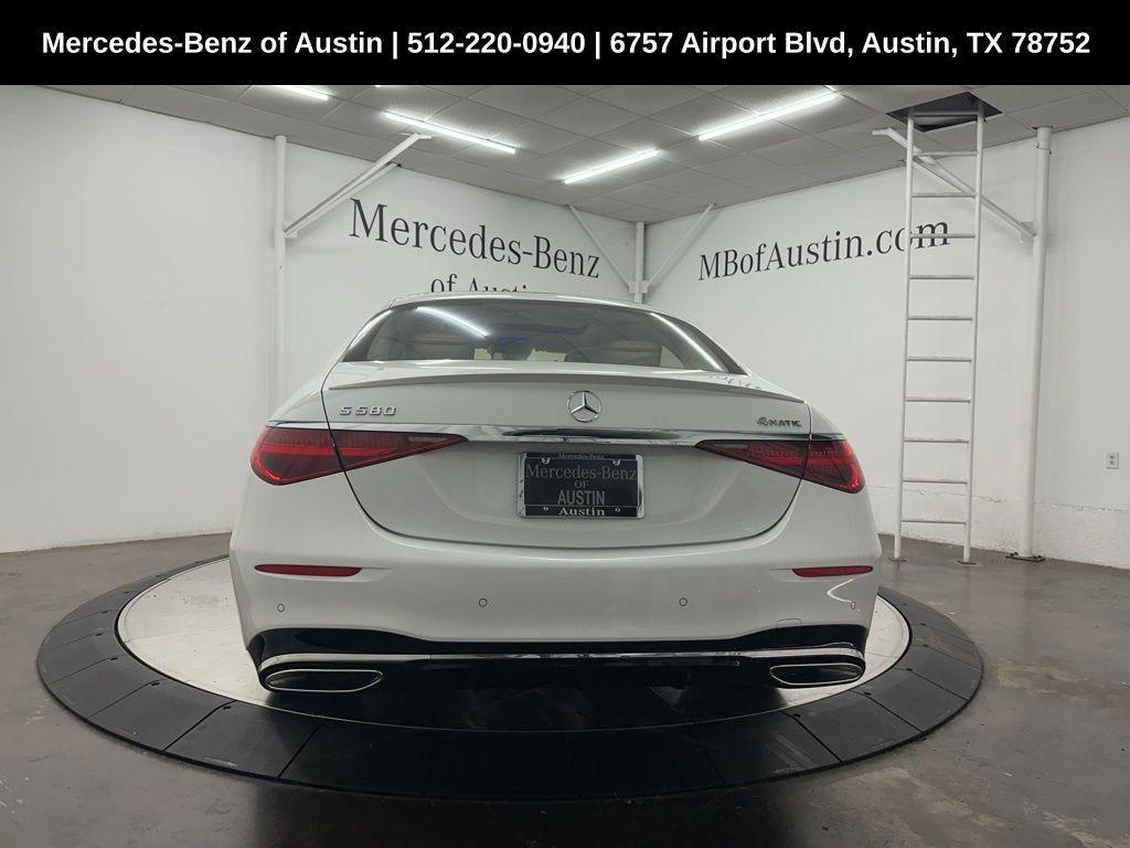 new 2025 Mercedes-Benz S-Class car, priced at $149,060