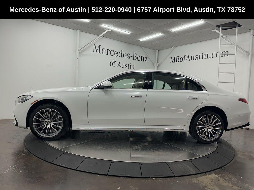 new 2025 Mercedes-Benz S-Class car, priced at $149,060